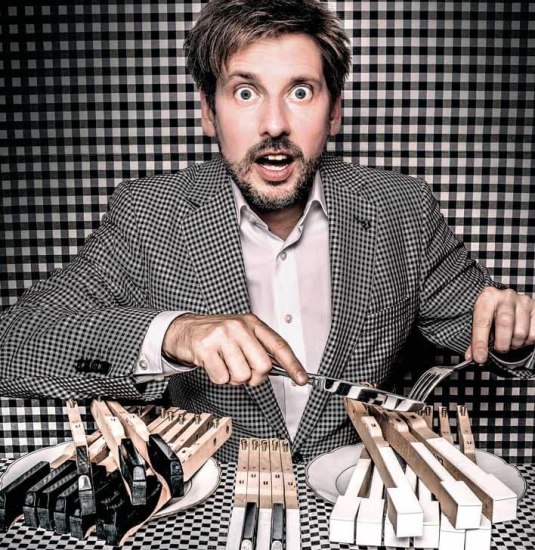 Trennkost ist kein Abschiedsessen – Daniel Helfric | © Kulturfabrik Trennkost ist kein Abschiedsessen – Daniel Helfric | © Kulturfabrik