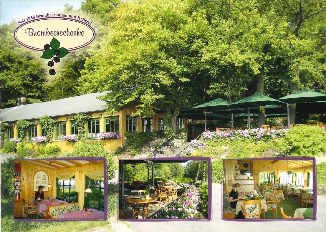 Flyer der Brombeerschenke | &copy; Brombeerschenke