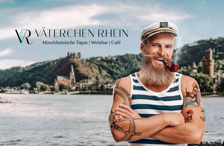 V&auml;terchen Rhein 1 | &copy; Familie Eidens-Holl