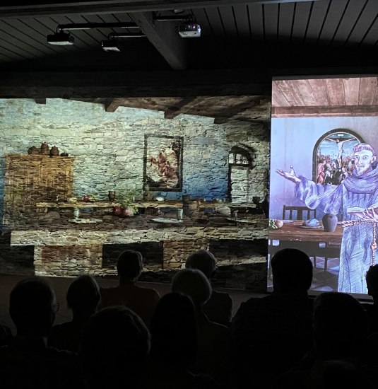 Foto zuge Klosterwelt Refektorium | &copy; Kulturhaus Oberwesel