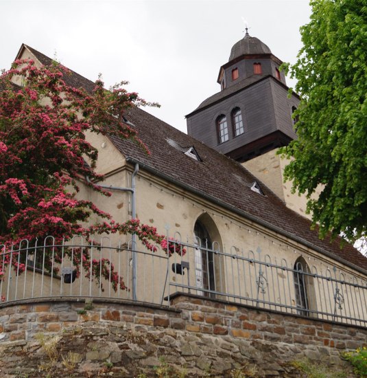 Alte Kirche | © Tourist-Information Erlebnis  Rheinbogen
