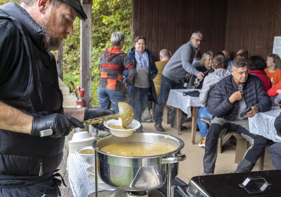 Schlemmertour Grillh&uuml;tte | &copy; Katja S. Verhoeven