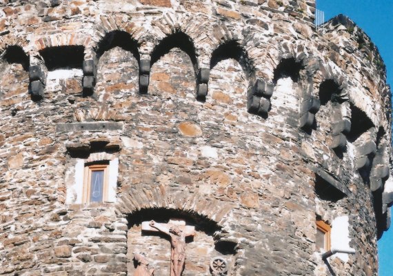 Pulverturm Ostseite | © Stadt Lahnstein Pulverturm Ostseite | © Stadt Lahnstein