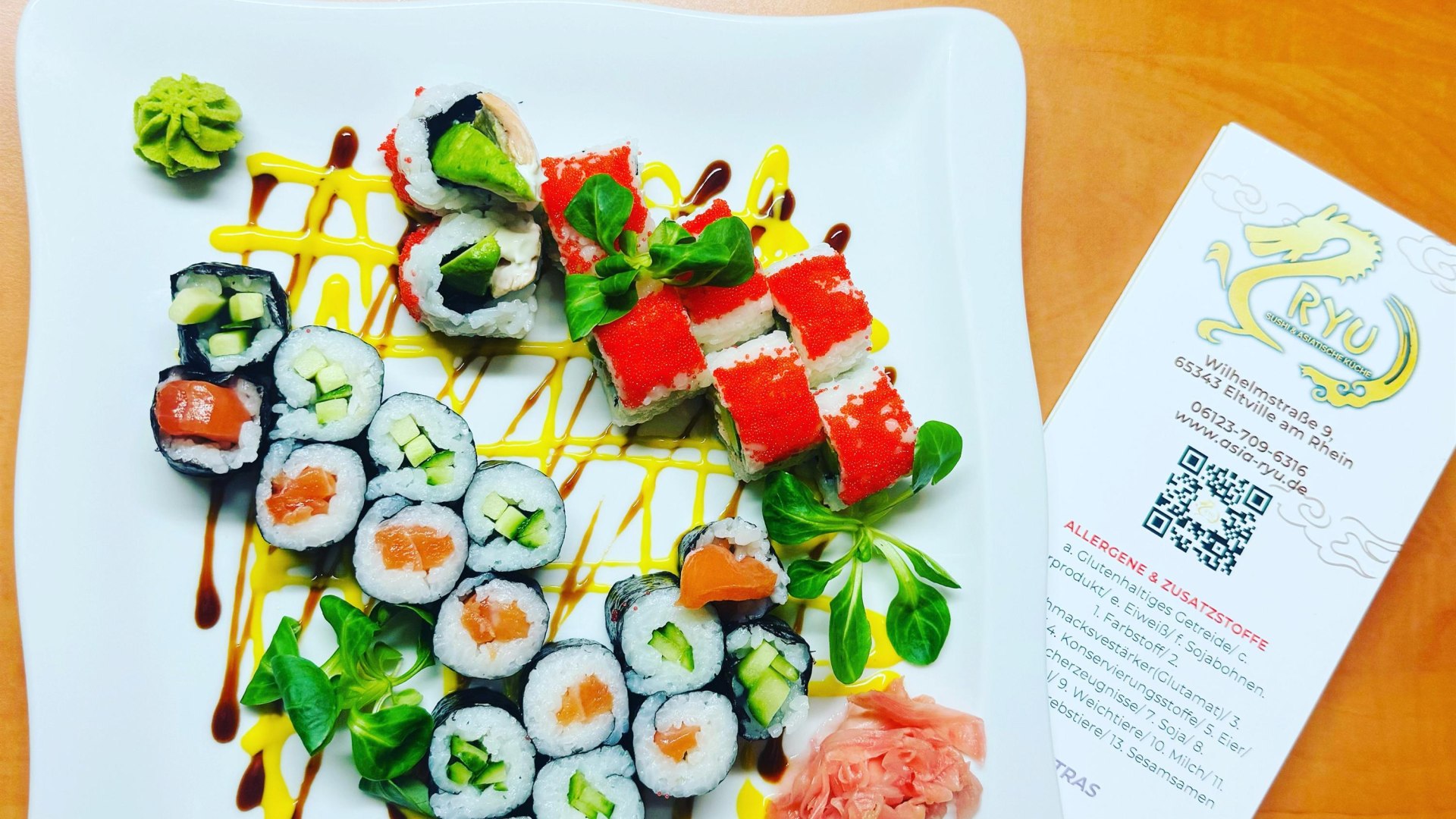 Ryu Sushi 1 | © Thi Thu Thuy Chu Ryu Sushi 1 | © Thi Thu Thuy Chu