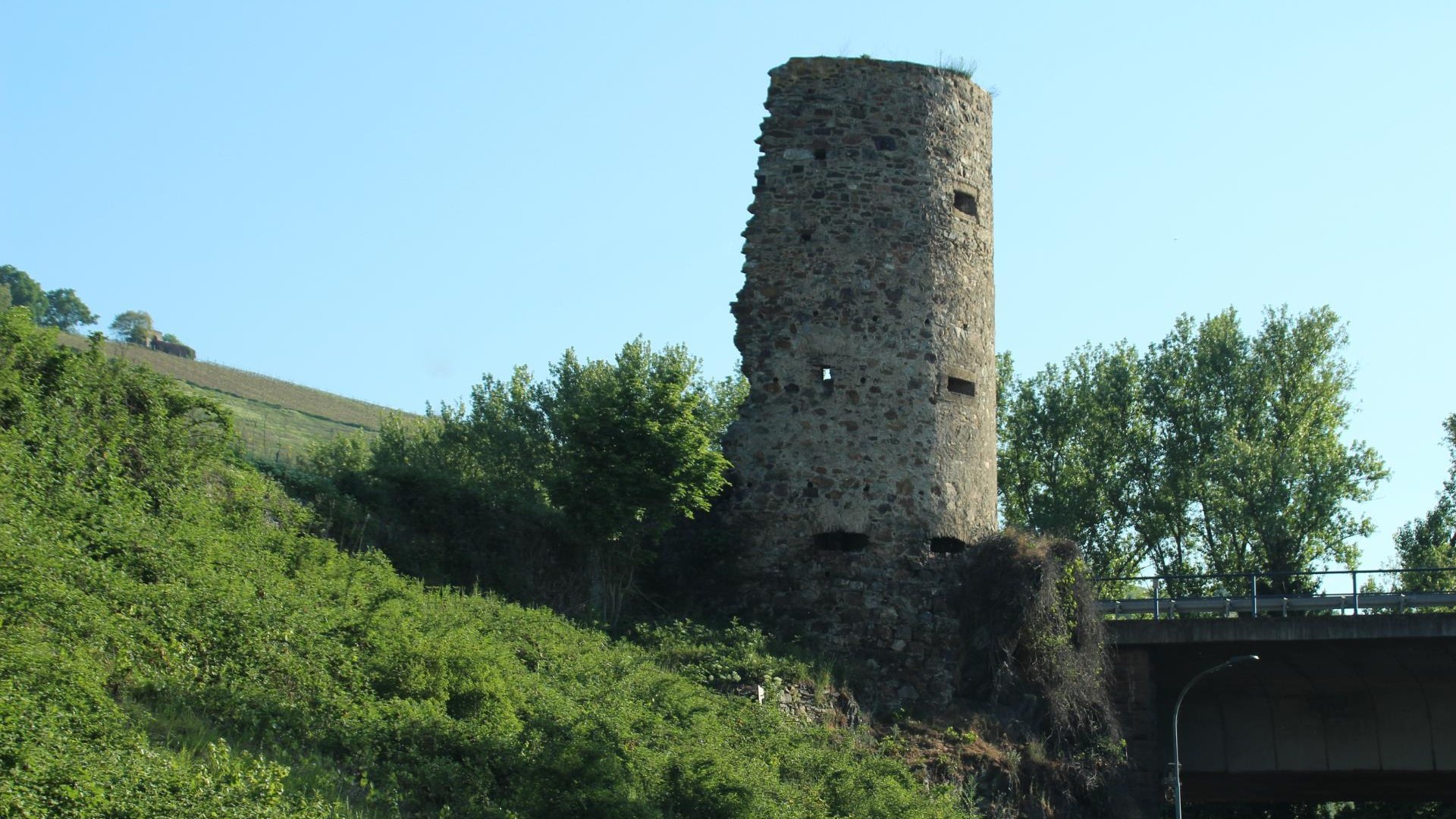 Stumpfer Turm | &copy; Sabine Pilger