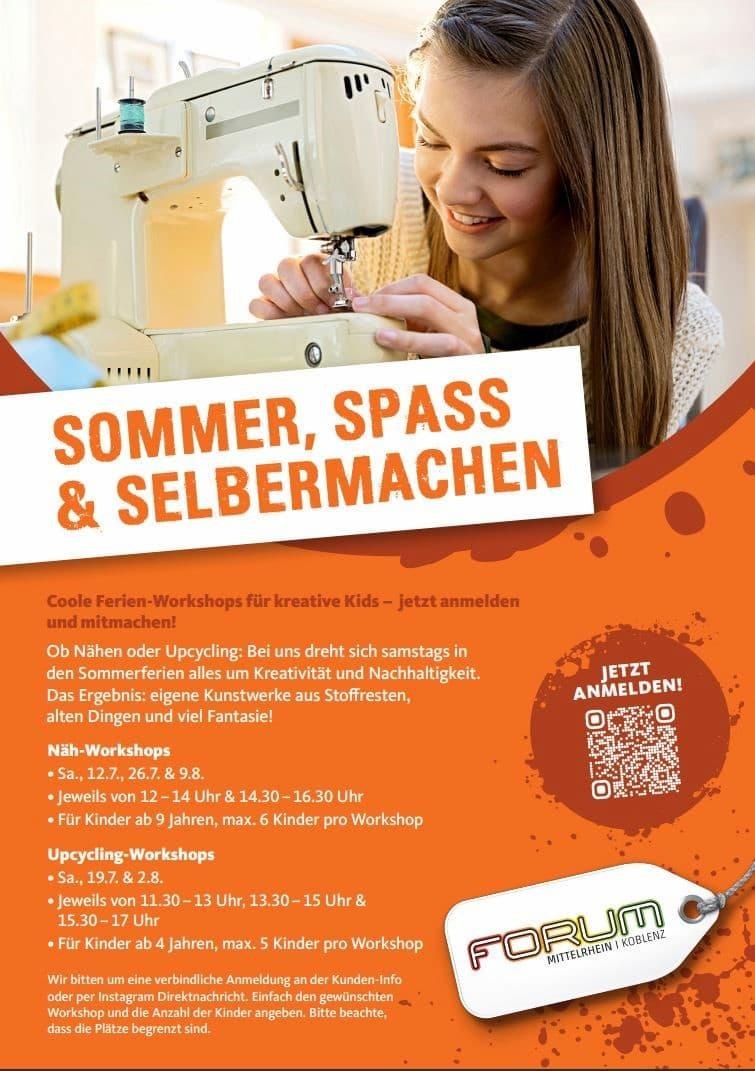 Coole Ferienworkshops für kreative Kids in Koblenz | © Forum Mittelrhein Koblenz