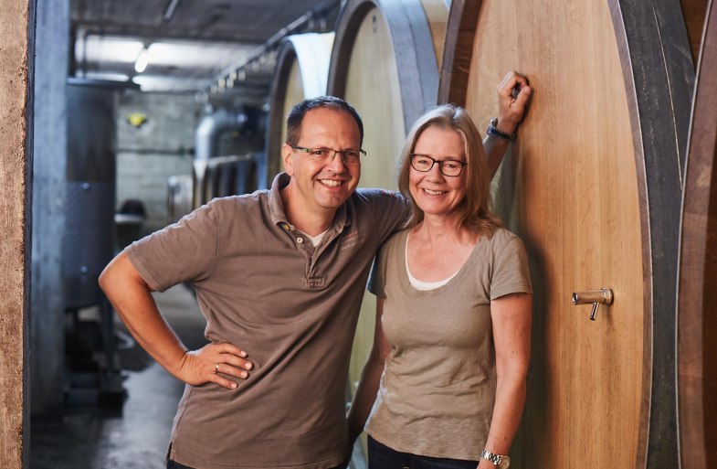 Markus Bonsels, Monika Eichner | &copy; Weingut BIBO RUNGE