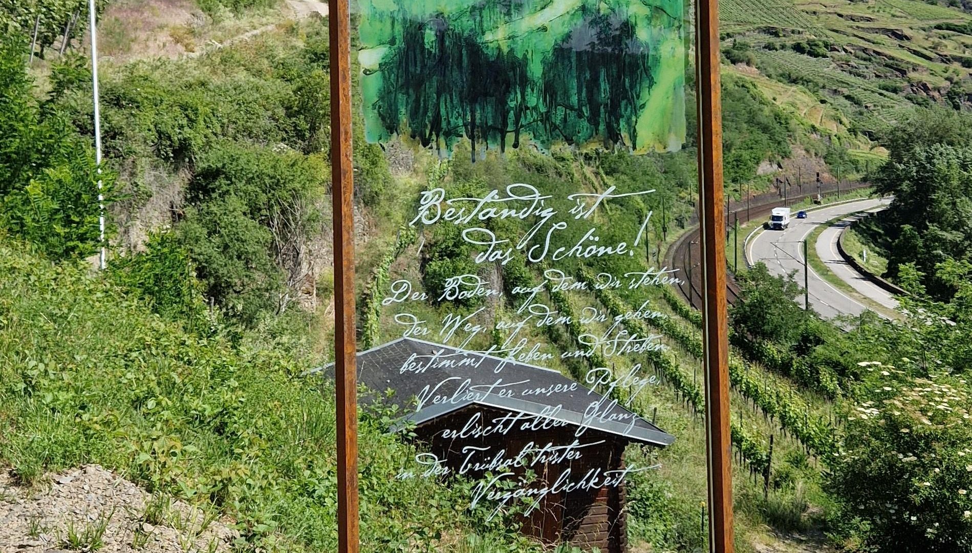 Stele 1 | &copy; TI Oberwesel