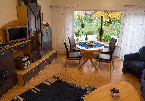 Ferienhaus Graf Wohnzimmer | &copy; Familie Graf