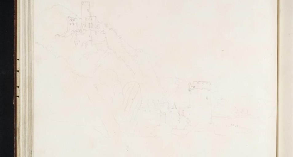 Skizze | © http://www.tate.org.uk/art/work/D12940 Skizze | © http://www.tate.org.uk/art/work/D12940