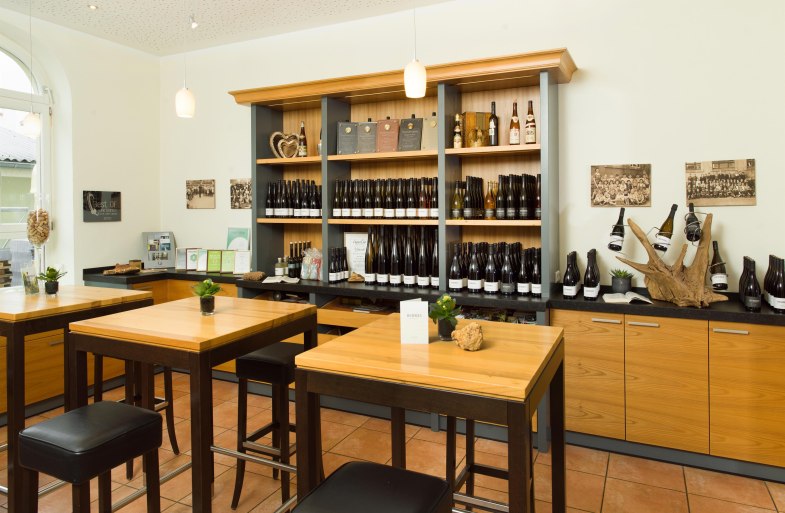 Weingut Hemmes Vinothek | © Carsten Costard Weingut Hemmes Vinothek | © Carsten Costard