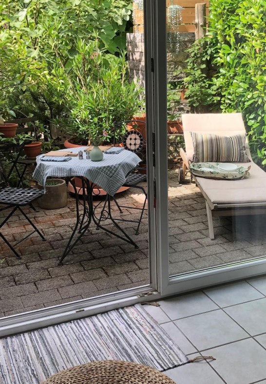 FeWo Garten f | © Silke Beth