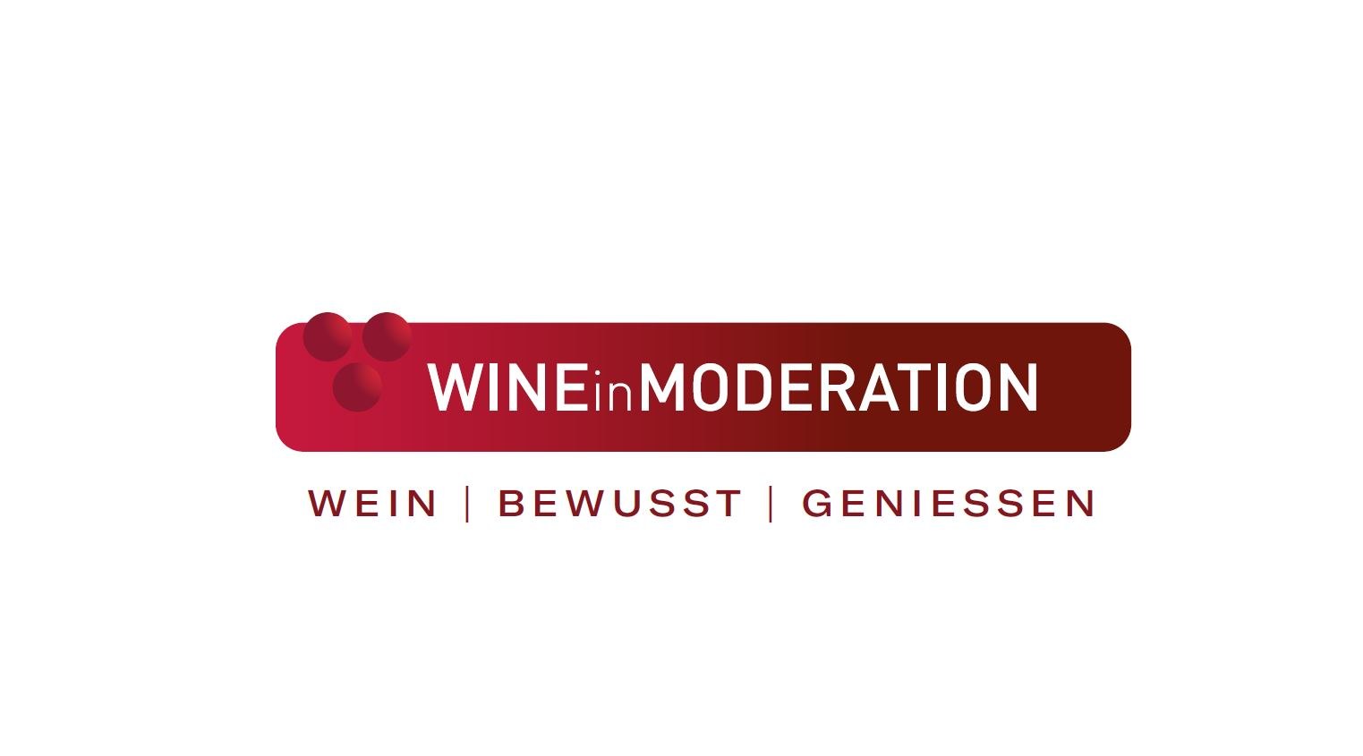 Logo Wine in Moderation | © wine in moderation Logo Wine in Moderation | © wine in moderation