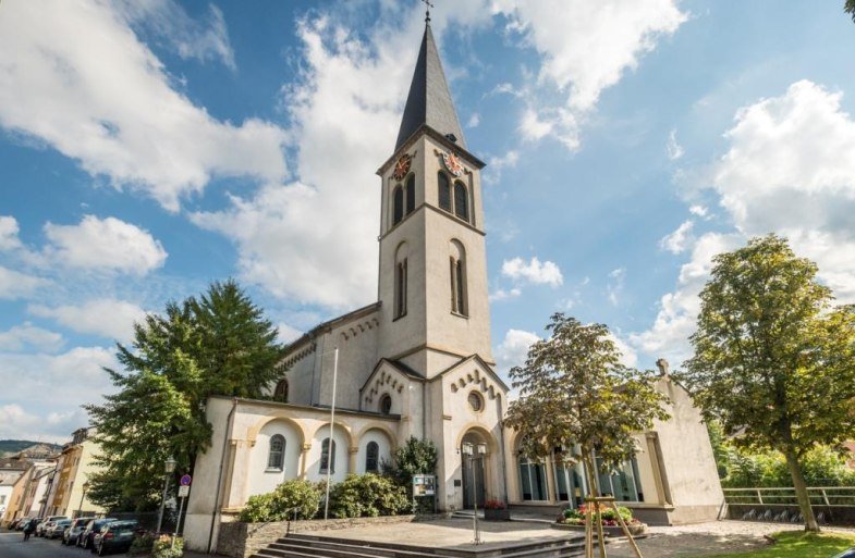 Christuskirche Au&szlig;en | &copy; Dominik Ketz