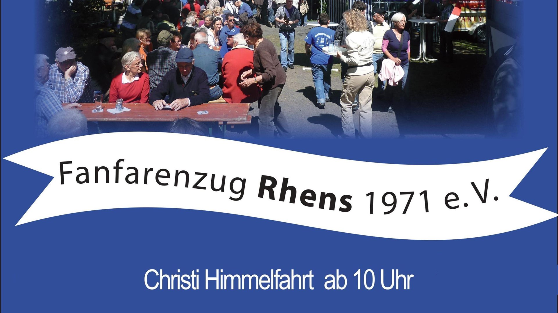 Plakat | &copy; Fanfarenzug Rhens