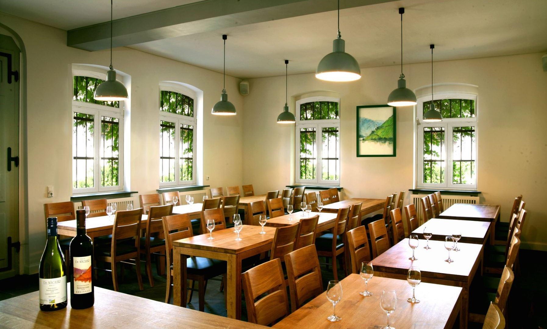 Gastraum | © DR. Nägler Gastraum | © DR. Nägler