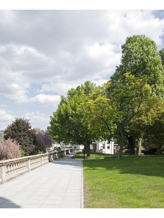 Parkanlage Villa Belgrano | &copy; Kommunal Akademie