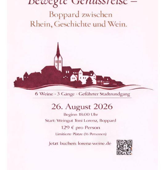Bewegte Genussreise | © Weingut Lorenz Bewegte Genussreise | © Weingut Lorenz