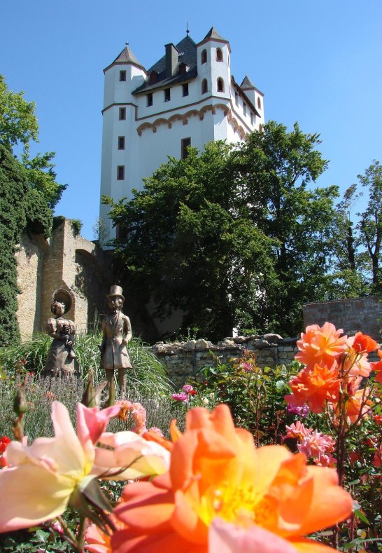 Kurfürstliche Burg Eltville Rosen | © Kurfürstliche Burg Eltville
