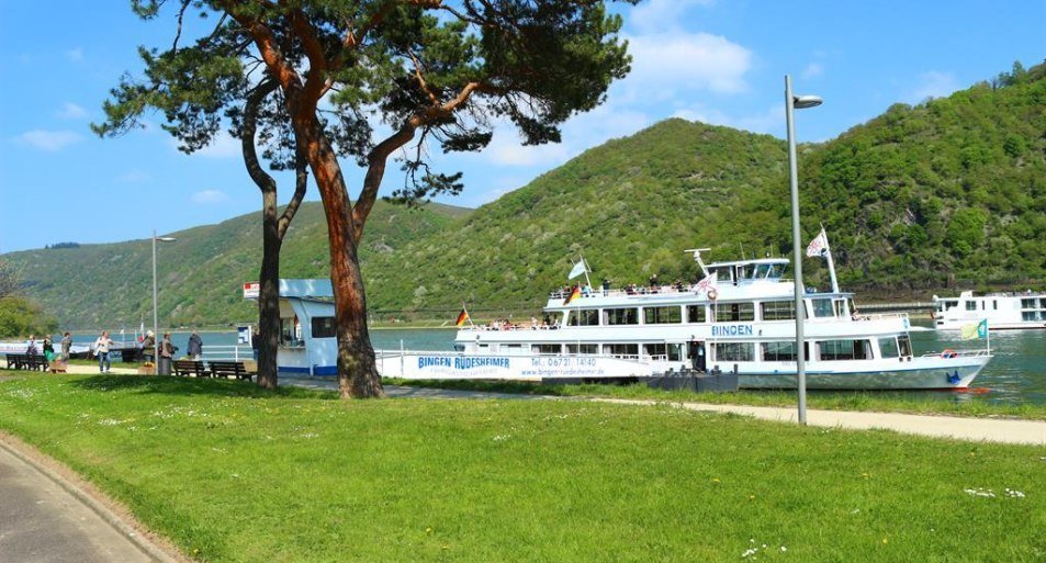 Bingen R&uuml;desheimer Anlegestelle | &copy; RNT