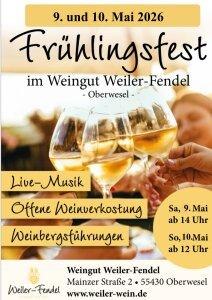 Fr&uuml;hlingsfest25 | &copy; Weingut Weiler-Fendel