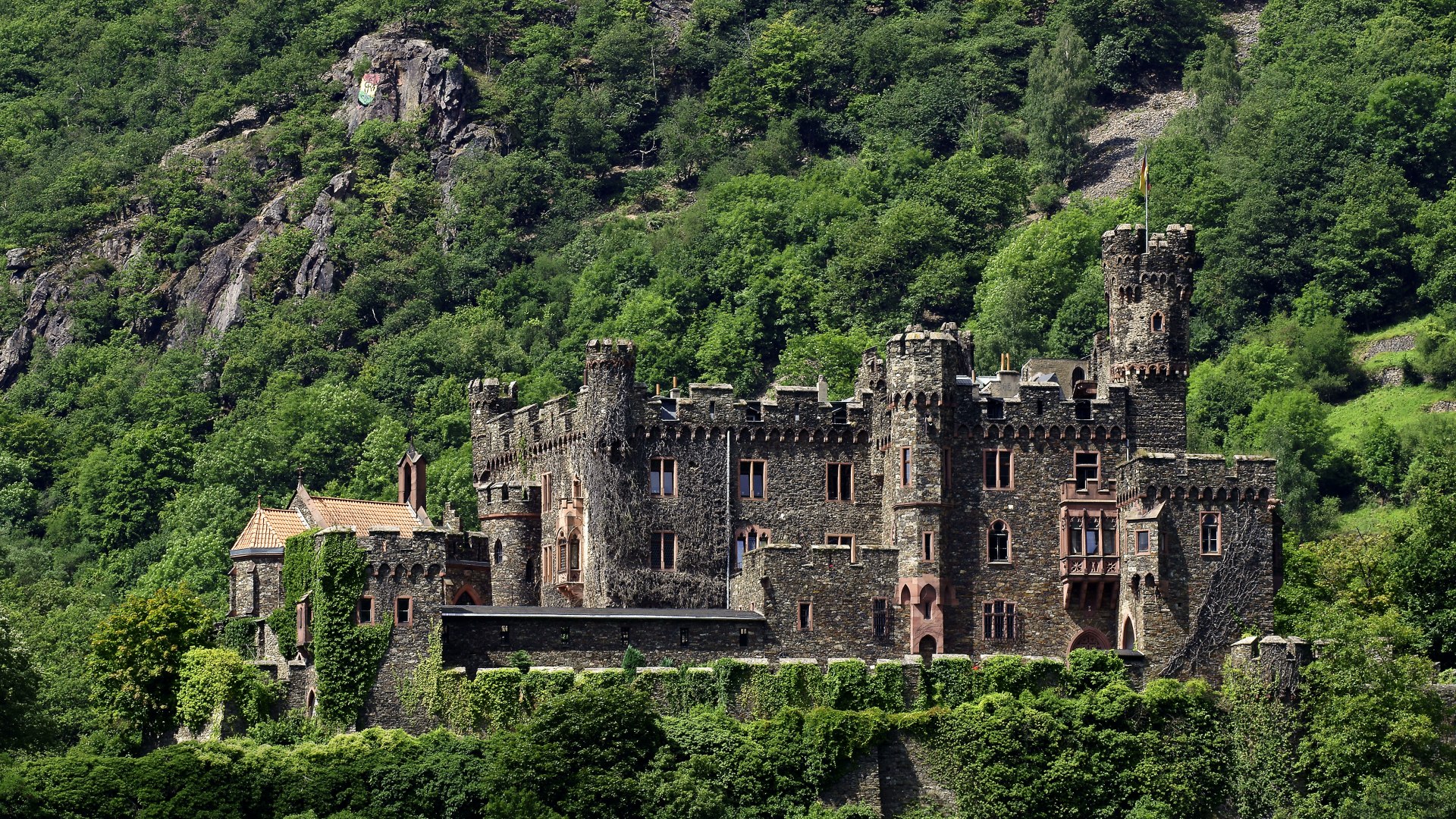 Burg Reichenstein | © Friedrich Gier Burg Reichenstein | © Friedrich Gier
