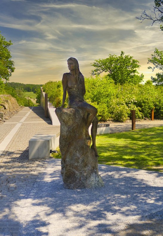 Loreley Statue | © Sebastian Reifferscheid Loreley Statue | © Sebastian Reifferscheid