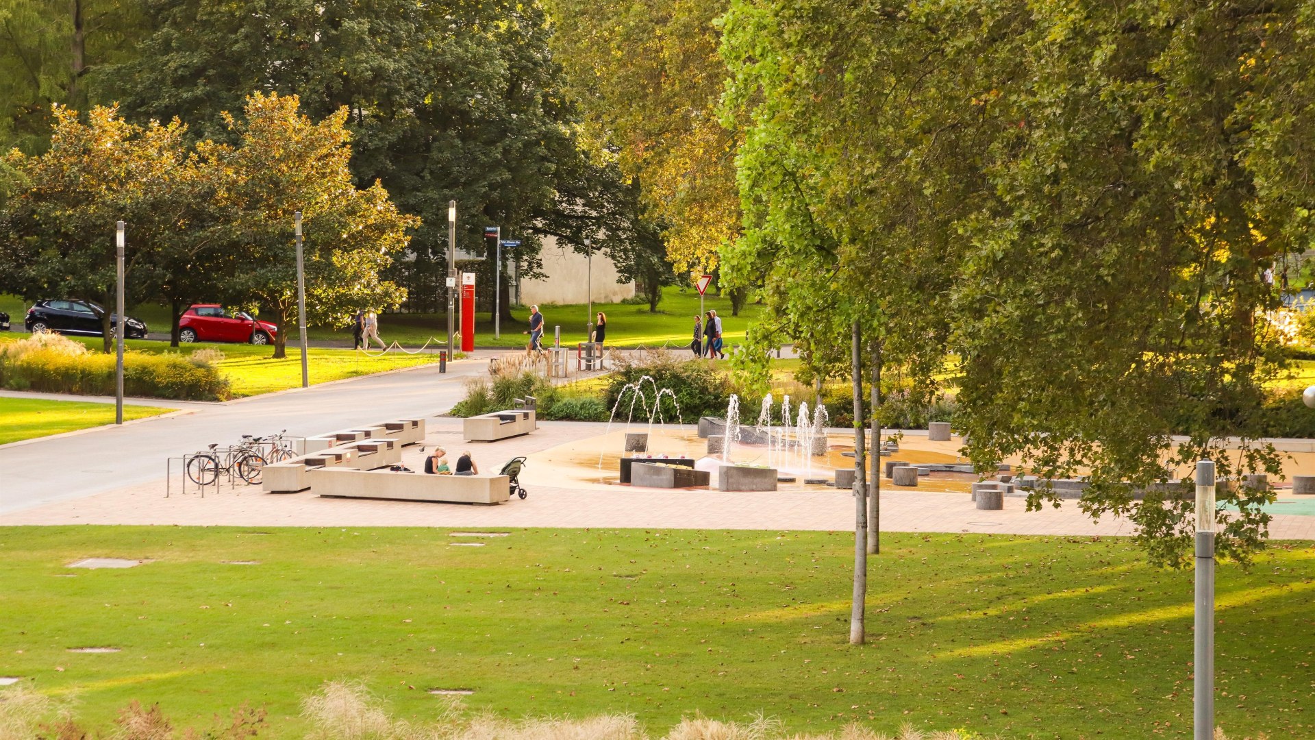 Wasserspielplatz | © Koblenz-Touristik Gmbh / Johannes Bruchhof Wasserspielplatz | © Koblenz-Touristik Gmbh / Johannes Bruchhof