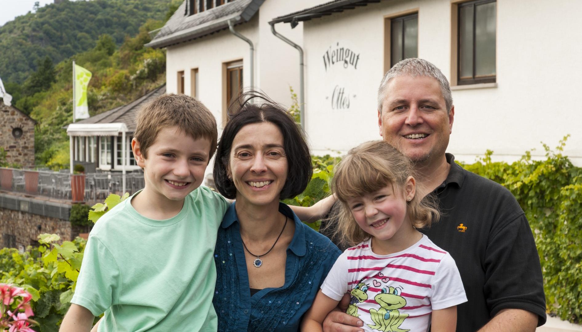 Familie Wurm | © Weingut Wurm Familie Wurm | © Weingut Wurm