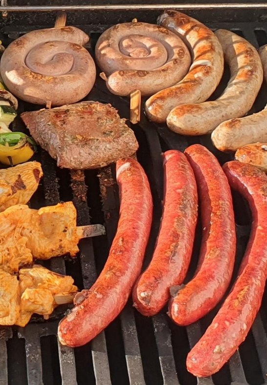 regionale Produkte auf dem eigenem Grill | © Familie Müller regionale Produkte auf dem eigenem Grill | © Familie Müller