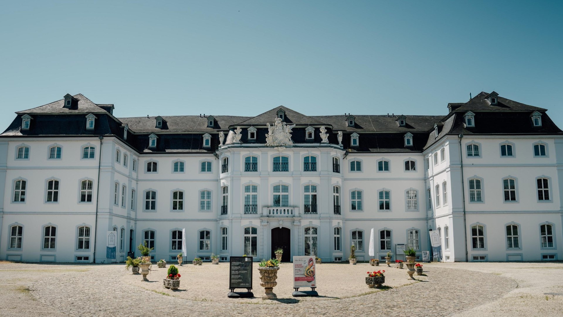 Schloss Engers | © Zimpfer_Photography Schloss Engers | © Zimpfer_Photography