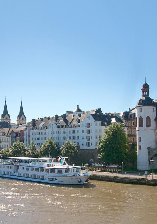Balduin Brücke, Koblenz | © City-Hotel Kurfürst Balduin GmbH