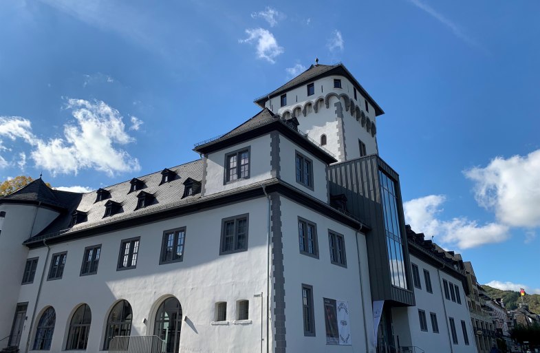 Kurf&uuml;rstliche Burg Seite | &copy; Tourist Information Boppard