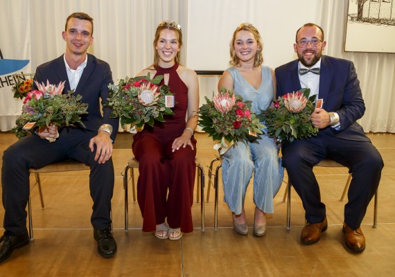 Mittelrhein-Weinhoheiten 2023/2024 | &copy; Fotostudio Eidens-Holl