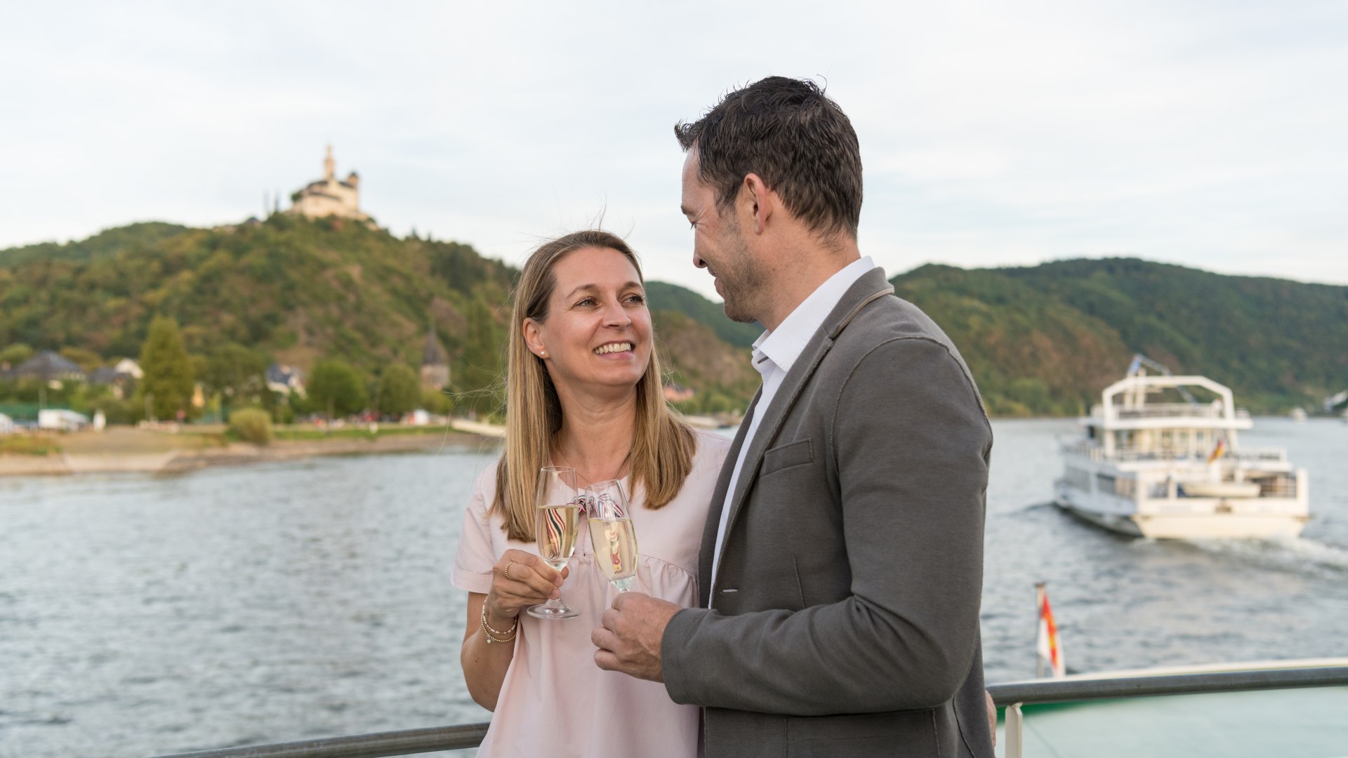 Schifffahrt auf dem Rhein | © Dominik Ketz Schifffahrt auf dem Rhein | © Dominik Ketz
