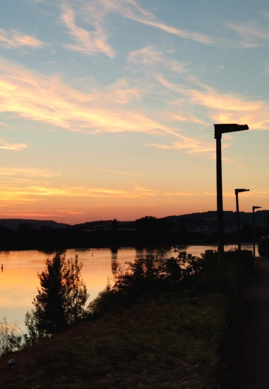 Abendstimmung am Deich | &copy; R&auml;mer