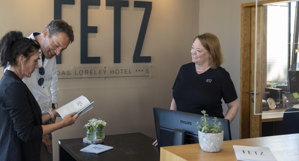 Empfang | © Katja S.Verhoeven Empfang | © Katja S.Verhoeven