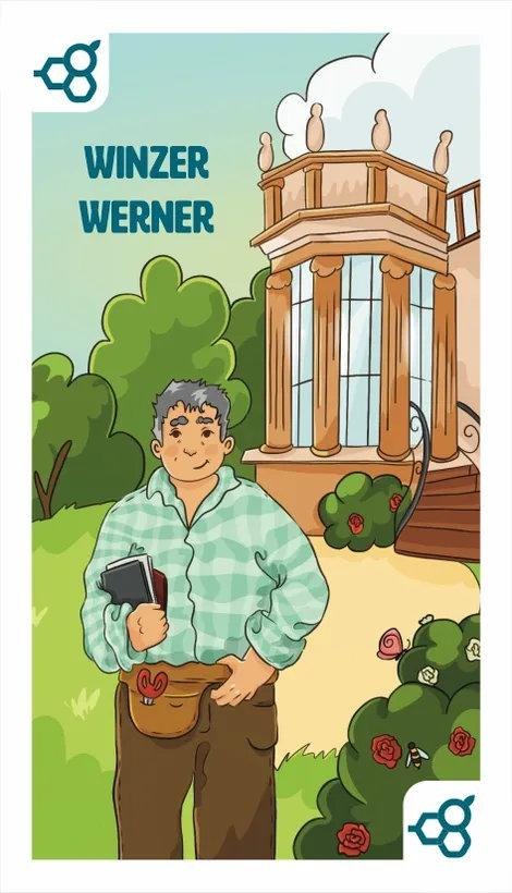 Winzer Werner | &copy; Kai Climenti