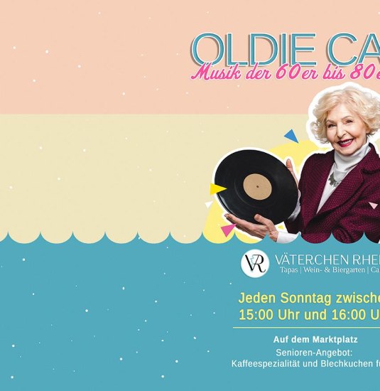 Oldie Cafe | &copy; Familie Eidens-Holl