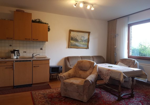 Appartement Wohnzimmer | &copy; Karbach