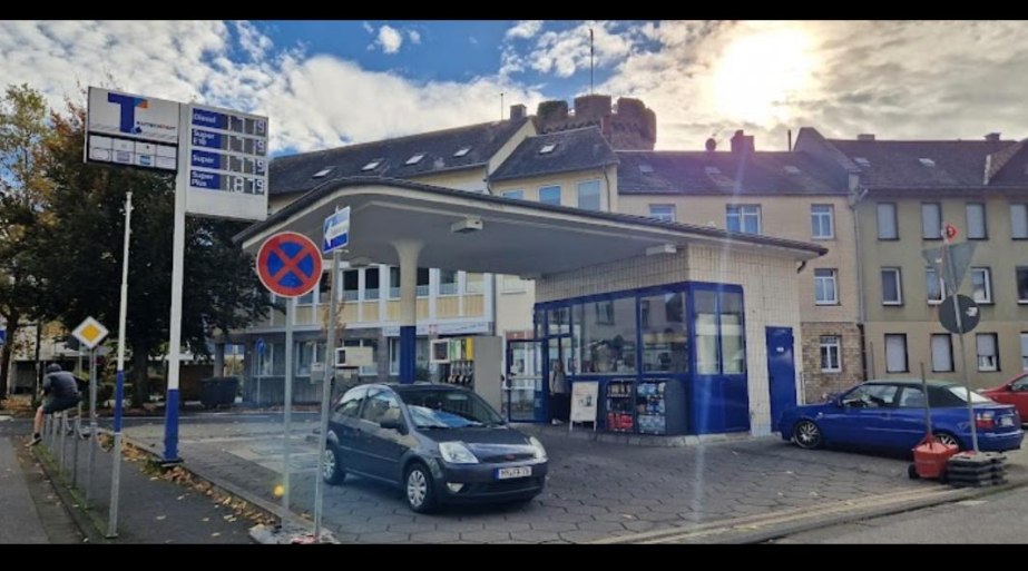 Tankstelle Lahnstein | © Anton Kling