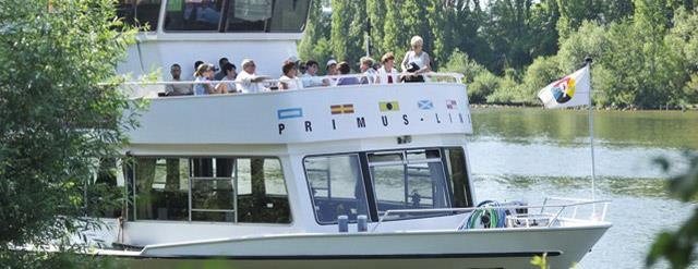 Primus-Linie | &copy; Primus-Linie Frankfurter Personenschifffahrt GmbH