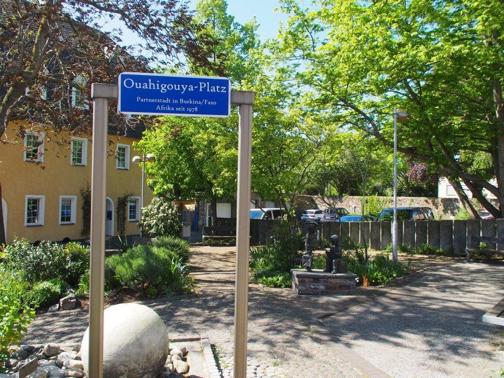 Ouahigouya-Platz 1 | © Stadt Lahnstein Ouahigouya-Platz 1 | © Stadt Lahnstein