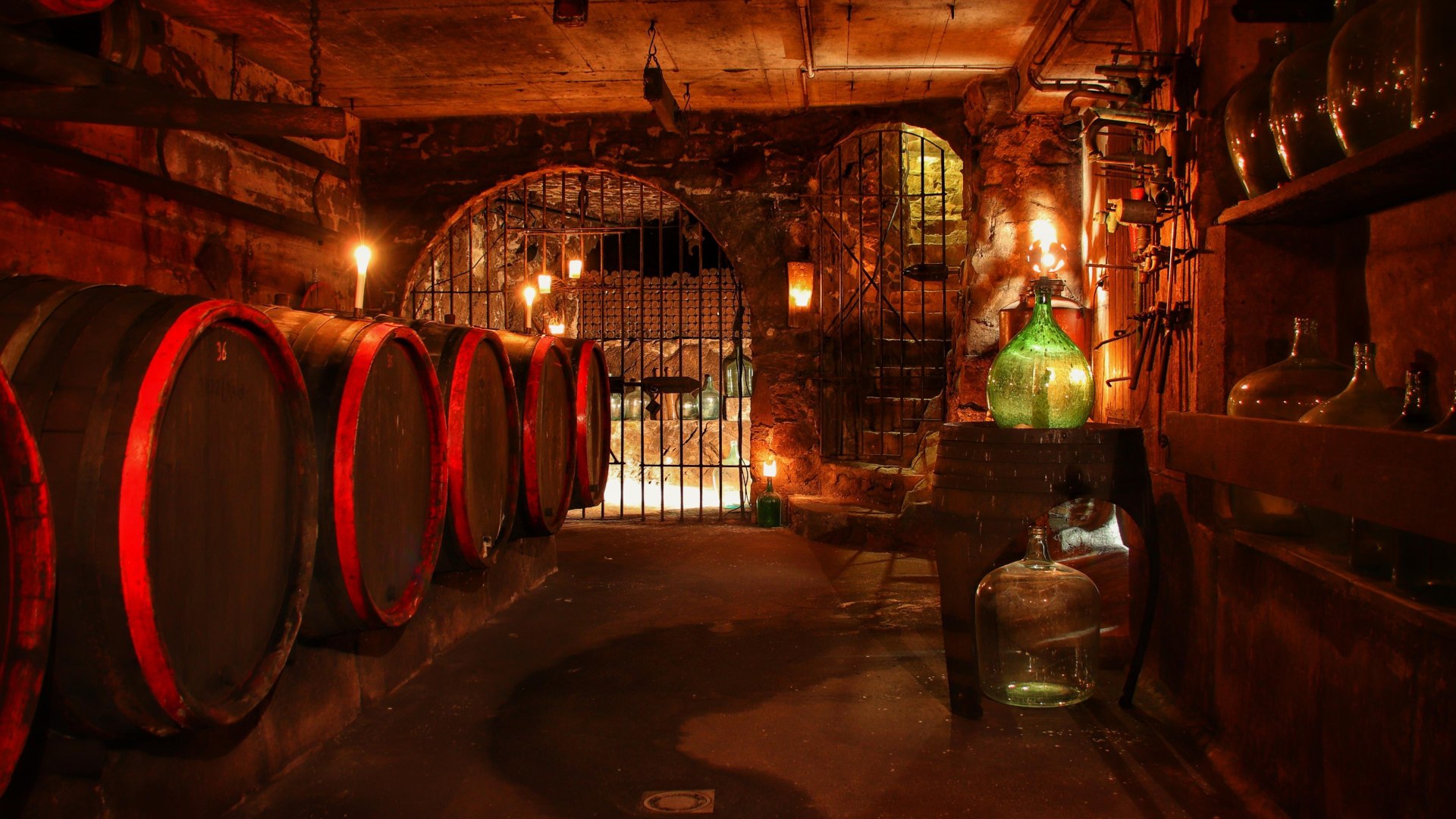 Weinkeller | © Koblenz Touristik GmbH / Johannes Bruchhof Weinkeller | © Koblenz Touristik GmbH / Johannes Bruchhof