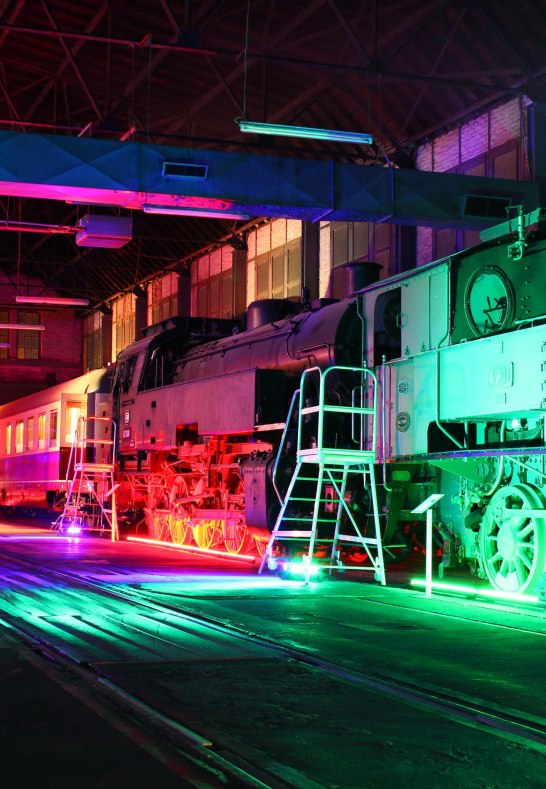 Museumsnacht DB Museum Lok | &copy; Koblenz-Touristik GmbH / Johannes Bruchhof