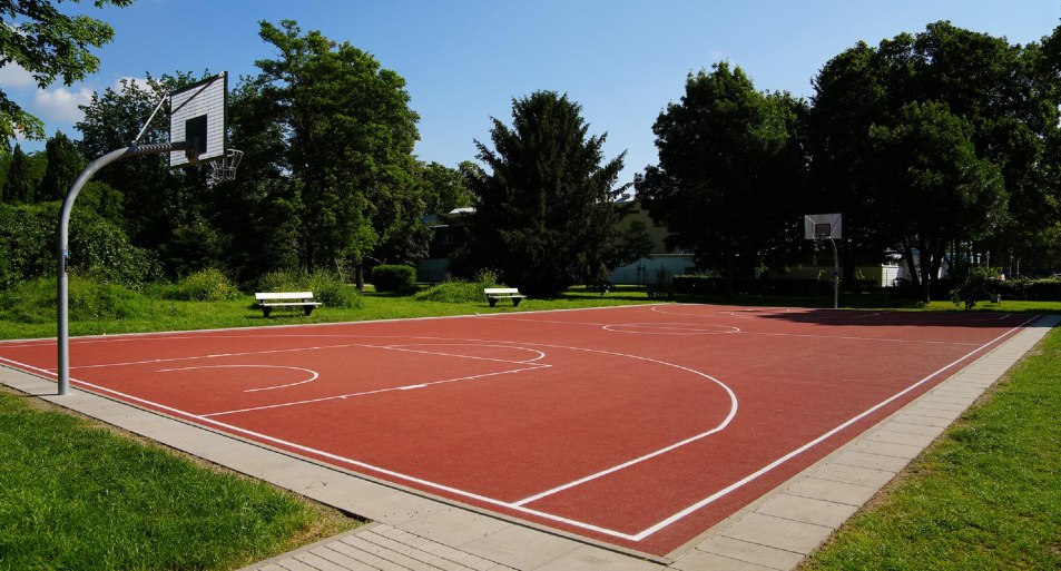 Streetballplatz | &copy; Felix Banaski