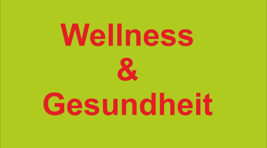 Gesundheit | © T. Biersch