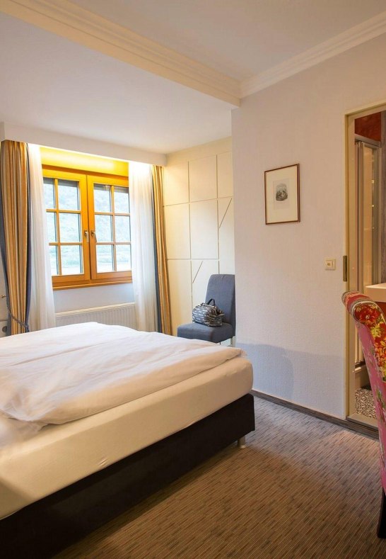 Komfortzimmer Rossstein Totale | &copy; Weinhaus Weiler