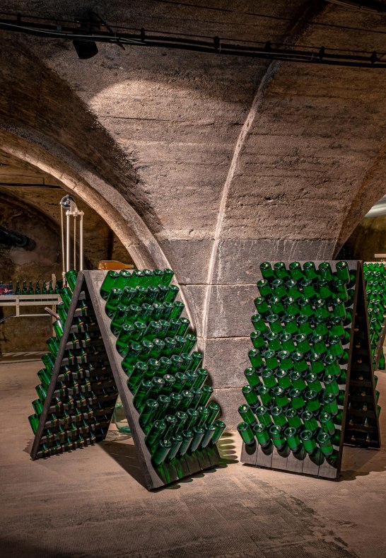 Sektherstellung | © JUlian Staudt Sektherstellung | © JUlian Staudt