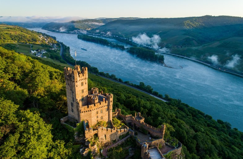 Sooneck von oben | &copy; Mahlow Media